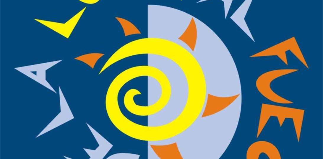 Logotipo de la Luna al fuego