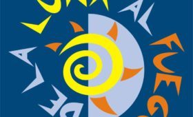 Logotipo de la Luna al fuego