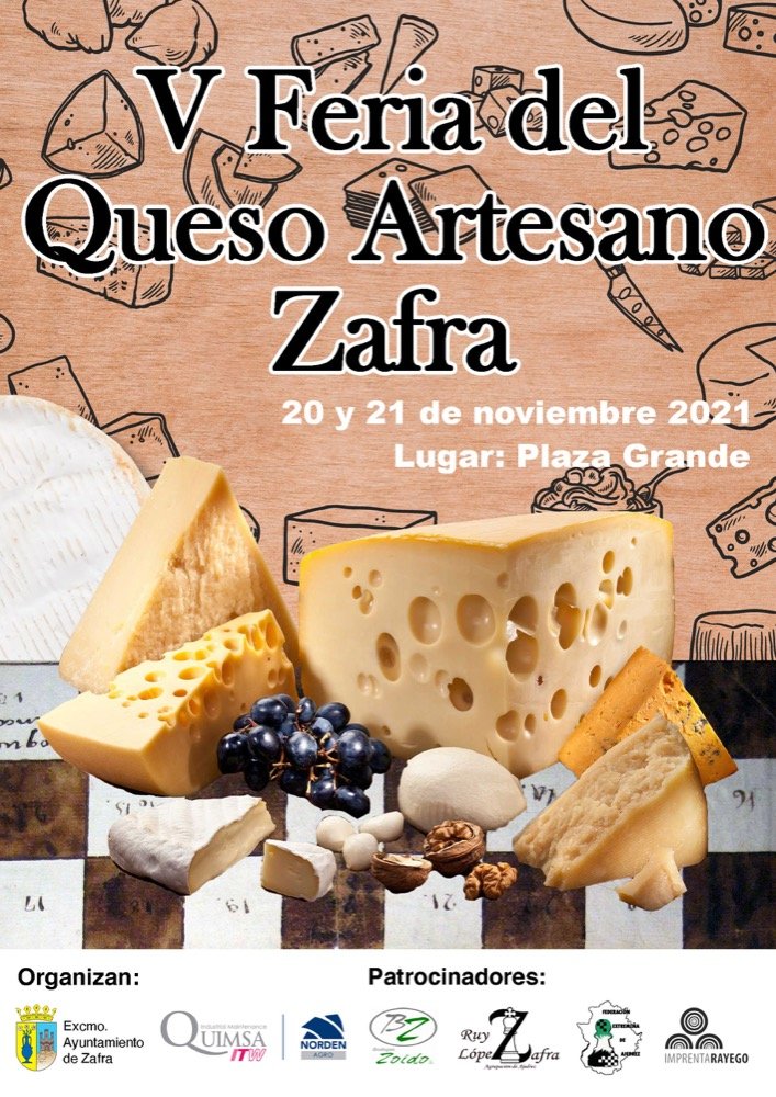 V Feria del Queso Artesano y el torneo de ajedrez Chess and Cheese