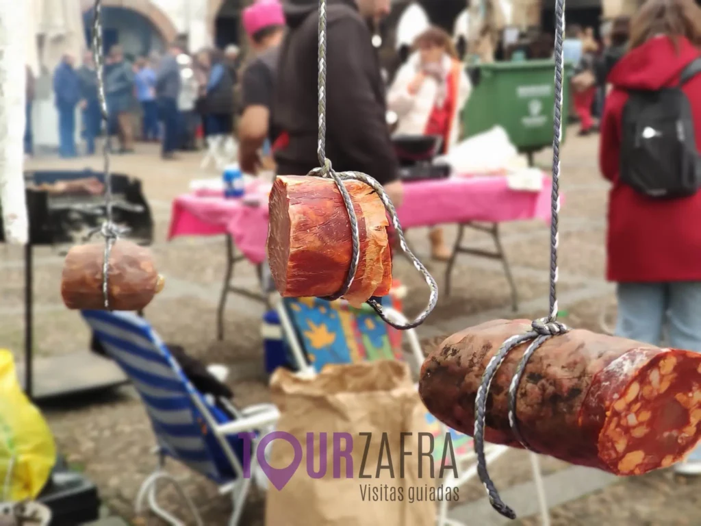 Ibéricos en la Bacanal de la grasa