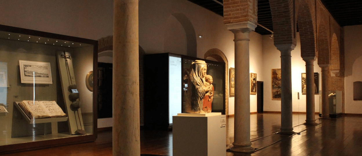 Detalle del Interior del Museo de Santa Clara