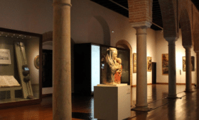 Detalle del Interior del Museo de Santa Clara