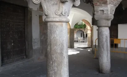 Vista de ubicación de l Vara de medir