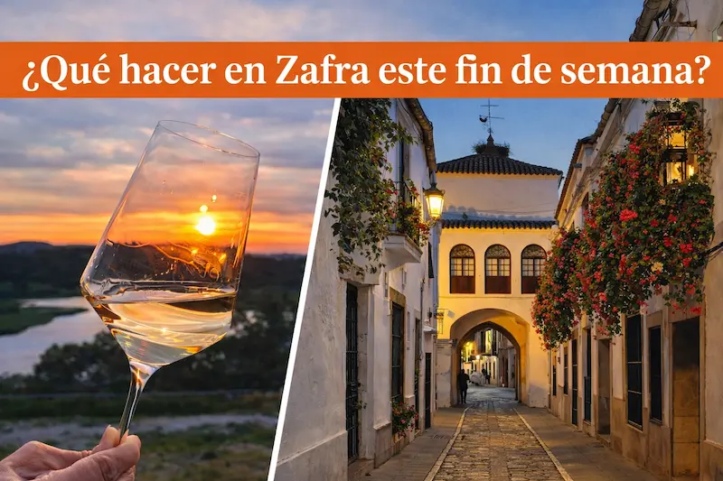 Qué hacer en Zafra este fin de semana