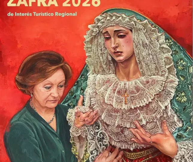 Cartel Oficial Semana Santa de Zafra 2026