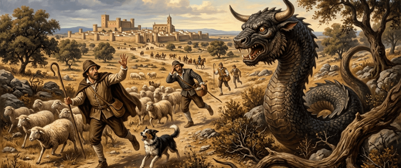 La sierpe de la leyenda