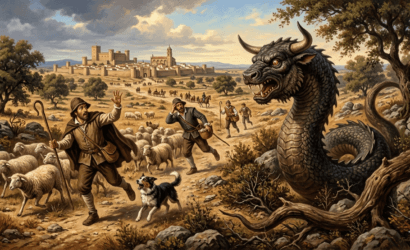 La sierpe de la leyenda