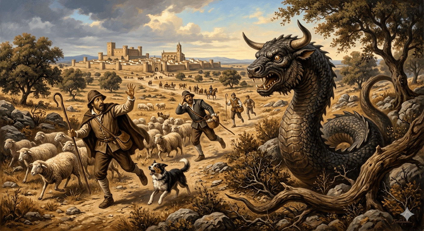 La sierpe de la leyenda